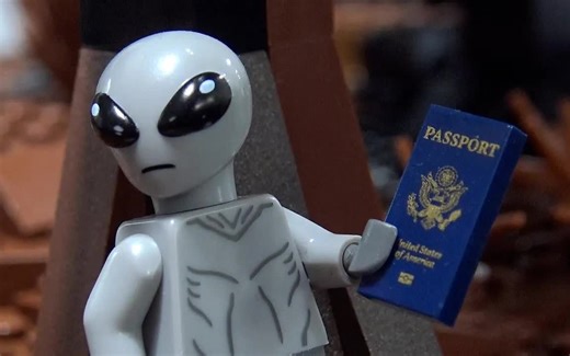 乐高世界大战MOC-外星人大战军队