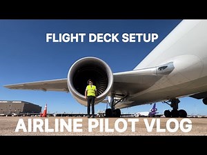 Inside the Cockpit: Full B-767 Flight Deck Setup