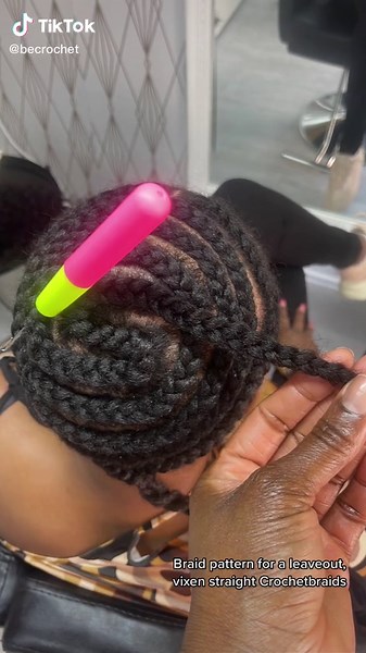 Vixen Crochet Braid Pattern Guide