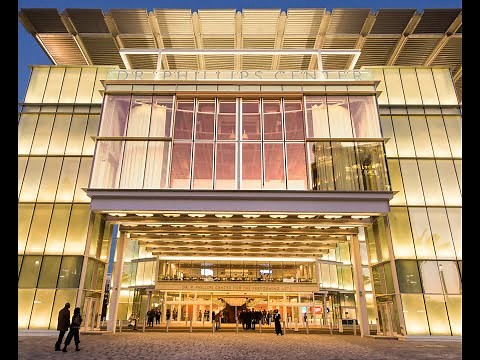 Dr. Phillips Center for the Performing Arts Flythrough