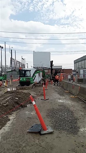 Installing the Mod below 250,000 volts wires with about 15 feet clearance.