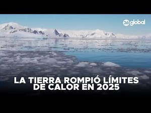 🌍 CLIMATE ALERT | The UN confirms that the Earth will break its heat limits in 2025 #26Global