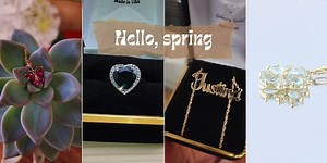 Watch 14k Gold Fine Jewelry Handcrafted US Gemstones Diamonds on Amazon Live