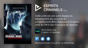 Regarder Criminal Minds: Suspect Behavior streaming
