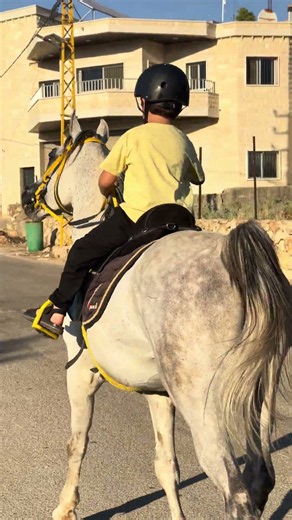 #تعليم_الأطفال #ركوب_الخيل