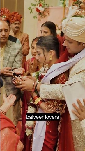 Dev Weds Aarti 💍 Short Wedding Highlights | Romantic Wedding Film | Emotional | #reels #facebook #1k