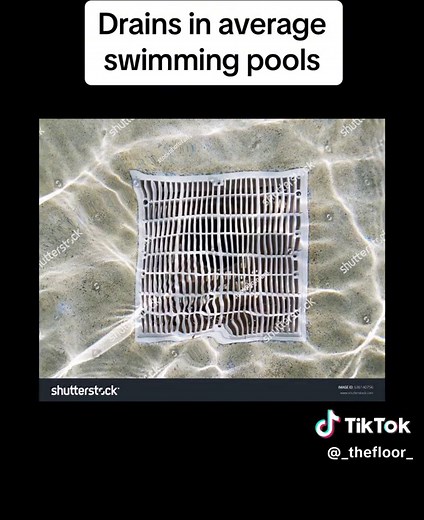 Exploring Creepy Pool Drains in Lazy River Systems