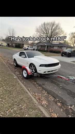 Exploring the Stock MT82 Mustang Performance