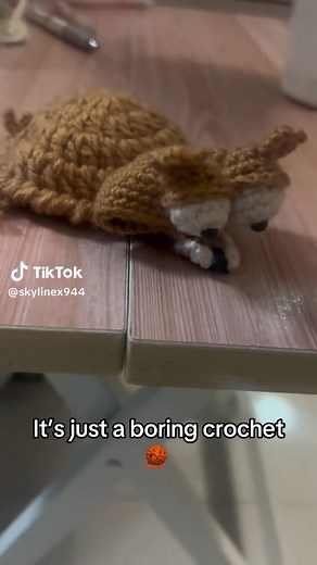 Website in BIO. Absolutely in love with the Scrat from Ice Age 🧊 . #iceage #crochet #scrat #viral