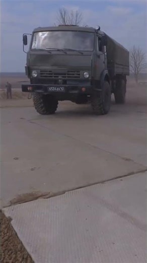 military Kamaz 2 bridges