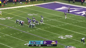 NaJee Thompson's spectacular effort limits Kyle Phillips to 2-yard punt return