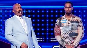 148K views · 3.1K reactions | Funny Fast Money cracks up #SteveHarvey!!  (Butler family // Fast Money #4) #FamilyFeud | Family Feud | Facebook