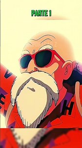 O mestre surge e presenteia Goku com a Nuvem Voadora, marcando sua jornada. #dragonball #goku #anime