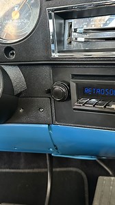 2.2K reactions · 129 shares | I love the new @retromanufacturing radio in the Squarebody! It was super simple to install and sounds great. The bluetooth connects quickly and it has lots of options for subwoofers and amps! Check out the full diy install video on YouTube! https://youtu.be/ho_apd97_Rw?si=pogABAgd4lFWVl-h | SIMPLE.C10 | Facebook
