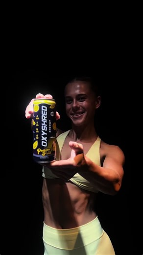 Experience the OxyShred Effect for Ultimate Sweating