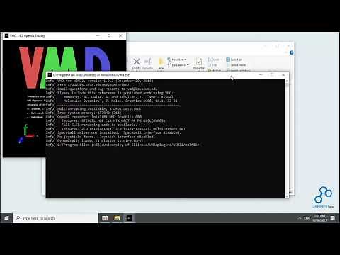 Create Graphical Output in LAMMPS
