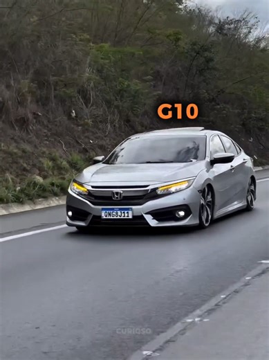 O Sedã Mais Respeitado do Brasil? Honda Civic G10 . #CivicG10 #HondaCivic #honda #civic #g10