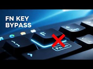 How To Use Function Keys Without Fn Key Windows 11 Use F Keys Without Fn Key