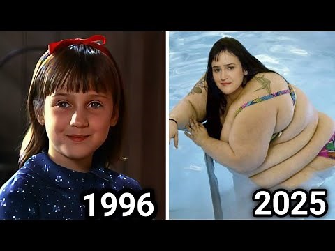 Matilda (1996) Cast Then and Now, All Actors have aged Horribly!