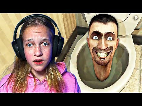 My Little Sister reacts to SKIBIDI TOILET 🤣 (1-74)
