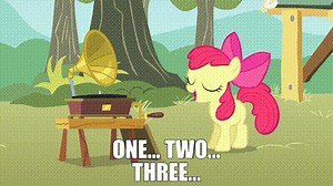 One... two... three...