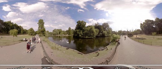 360/VR Master Series | Free Download | London Park Ducks Swans