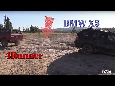 Best OFF-ROAD TEST | BMW X5 E53 OFFROAD AWD Ultimate Adventure Part-2
