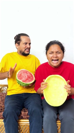 One Piece of Watermelon is Empty 🍉🤣😂