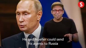 13K views · 29 reactions | Did you miss the news about the World Cup, the violent protests in Chicago, or Trump and Putin's latest meeting? We're here to catch you up. | Splinter | Facebook