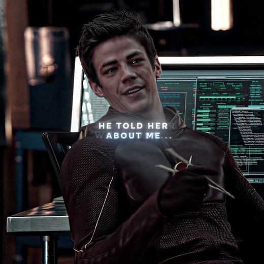 Sushi... - The Flash {4K} - Mande Mande [Slowed]