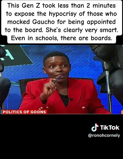 Gen Z Exposes Hypocrisy on Gaucho Appointment in Under 2 Minutes