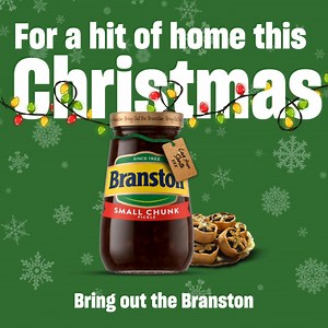 Bring Out The Branston This Christmas 🎄 Don't forget to add a jar to your Christmas Shop! 🛒 | Branston