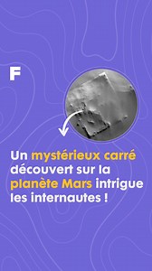 Faut-il voir en cette image la preuve d’une ancienne civilisation extraterrestre ? 👽 Une photographie prise en 2001 révèle une étrange structure carrée sous le sable martien. 📸 Il n’en fallait pas plus pour relancer les spéculations sur l’existence d’une civilisation disparue sur la planète rouge. 🔴 L’image, intrigante, rappelle d’autres observations marquantes, comme le célèbre « visage de Mars », qui avait déjà enflammé l’imaginaire collectif. Mais s’agit-il vraiment d’une preuve ou simplem