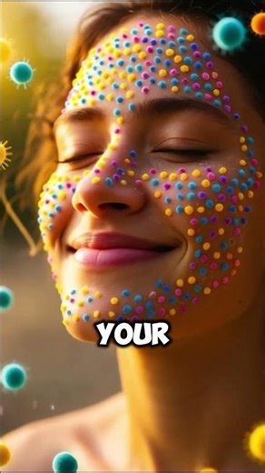 You’re a Walking Galaxy of Microbes! 🌌 | Crazy Microbe Facts #Shorts