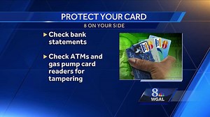 Cloned credit card incident reported in Lancaster; Here's how to protect yourself