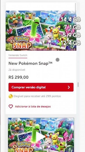 Quantos jogos cabem num cartão SD de 128gb no Nintendo Switch? #shorts