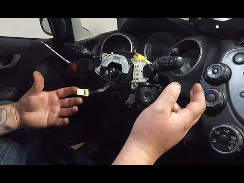 HONDA FIT CLOCK SPRING - REPLACEMENT - HOW TO