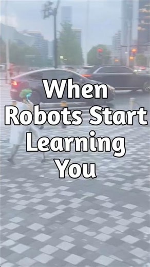 When a Human Teaches a Robot — What Happened Next? #youtubeshorts #shorts #robot