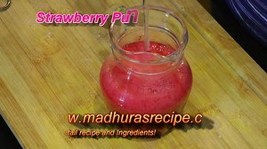 50K views · 1.2K reactions | Presenting a very delicious and refreshing Summer special recipe of "Strawberry Punch". | MadhurasRecipe | Facebook