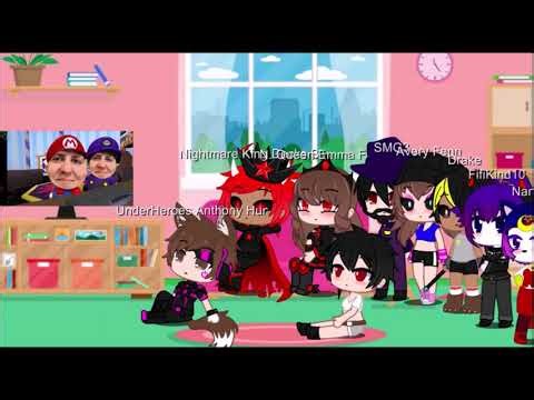 Decks & Friends (GachaMV) | React to Nintendo Memes 15 ft. SMG3