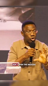 Don't rush the process because you may not like the outcome Cc: @revsamoye #transformersng #revsamoye #ttc | The Transforming Church