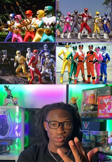 What’s the best Power Ranger team you can make using the post Zordon Power Rangers? #PowerRangers #RangerTowa #Towa #wildforce #TikTokMomentsContest