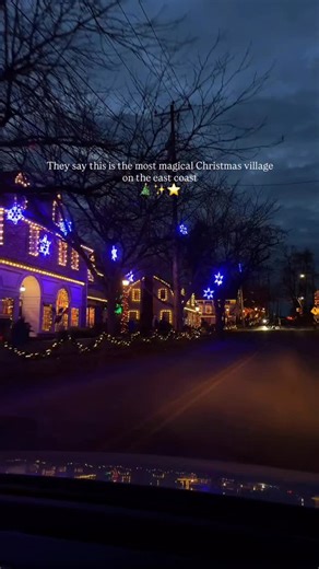 CHANTILLY 💫 on Instagram: "Magical Christmas Road trips in Pennsylvania ✨ Follow @chantillysongs for more Christmas road trips! New Hope and Peddler’s Village turn magical this time of year. owing lights, festive shops, and that charming Christmas vibe that feels straight out of Hallmark a movie. It’s an easy, super photogenic holiday escape from NYC/NJ. Here’s why I love it- 🎄 1 million twinkling lights throughout the village 🏠 Gingerbread house competition with 100+ entries 🎁 60+ boutiques