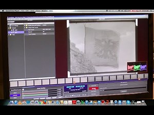 Lasergraphics ScanStation demo with 16mm home movie footage