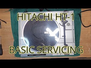 Hitachi HT-1: Basic Service