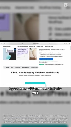 Tu web se merece un hosting a la altura de tu negocio. Con GoDaddy, tendrás una web rápida, segura y fácil de administrar | GoDaddy España