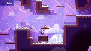 Bread & Fred, a challenging platformer, to release on Switch