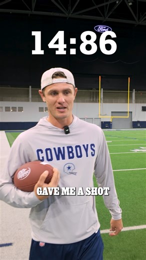 497K views · 20K reactions | Brandon Aubrey talks about his NFL journey in 23 seconds! #DallasCowboys | Dr Pepper | Dallas Cowboys | Facebook