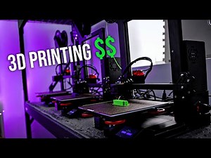 Build a 3D Print Farm at Home