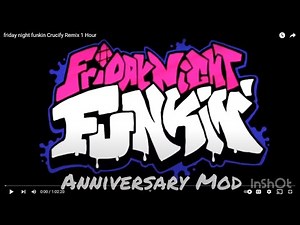 friday night funkin Crucify Remix (1 Hour)